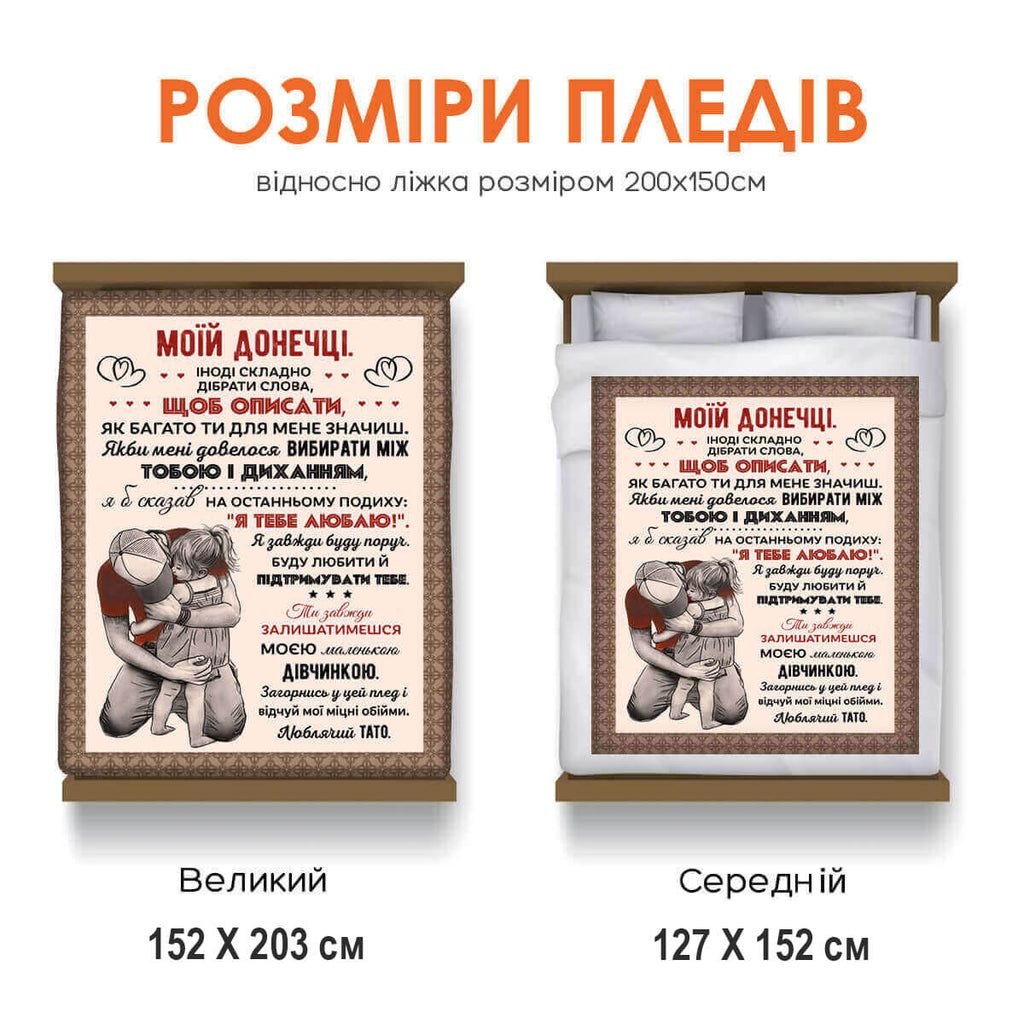 Іменний плед для дитини ти най найкращий син, ультрам'який плед [L127]